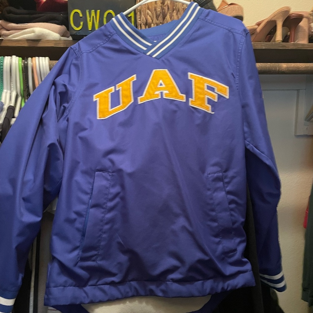 Champion Blue Athletic Jacket